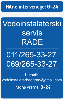 Vodoinstalaterski servis